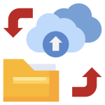 backup organization icon