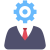 roles user control icon