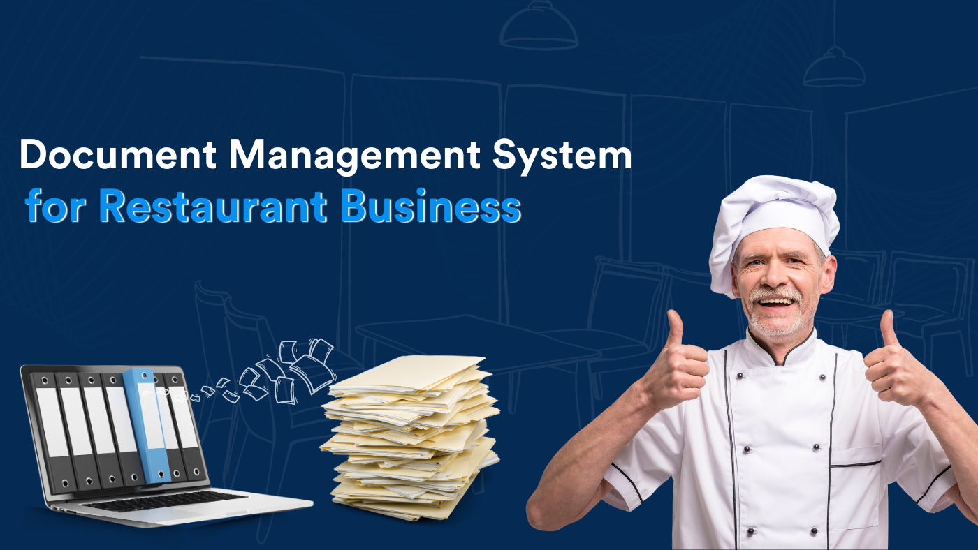 Document Management System for Restaurant Business