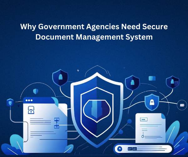 Why Government Agencies Need Secure Document Management System
