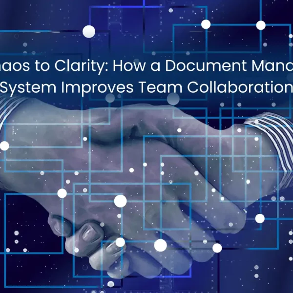 Document Management System for Smarter Team Collaboration