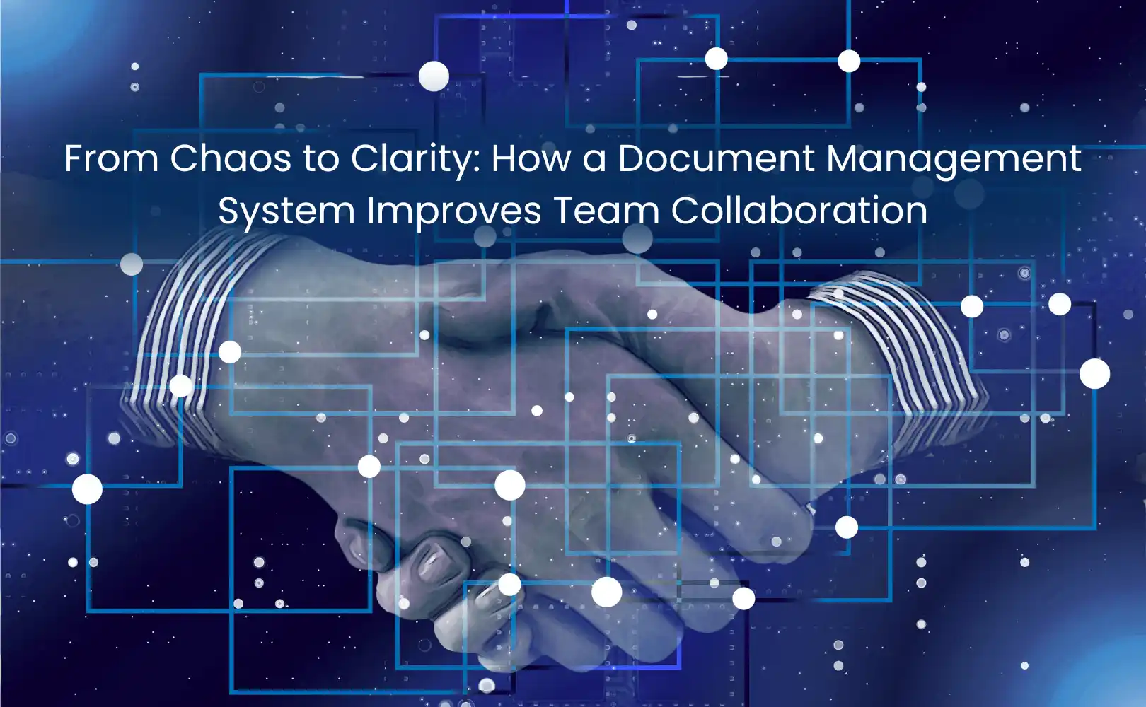 Document Management System for Smarter Team Collaboration