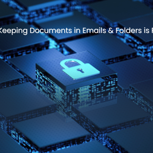 Why Keeping Documents in Emails & Folders is Risky | Safer with My eOffice DMS