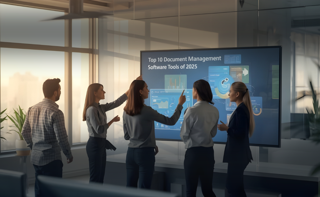 Top 10 Document Management Software Tools of 2025 | Best DMS for Businesses