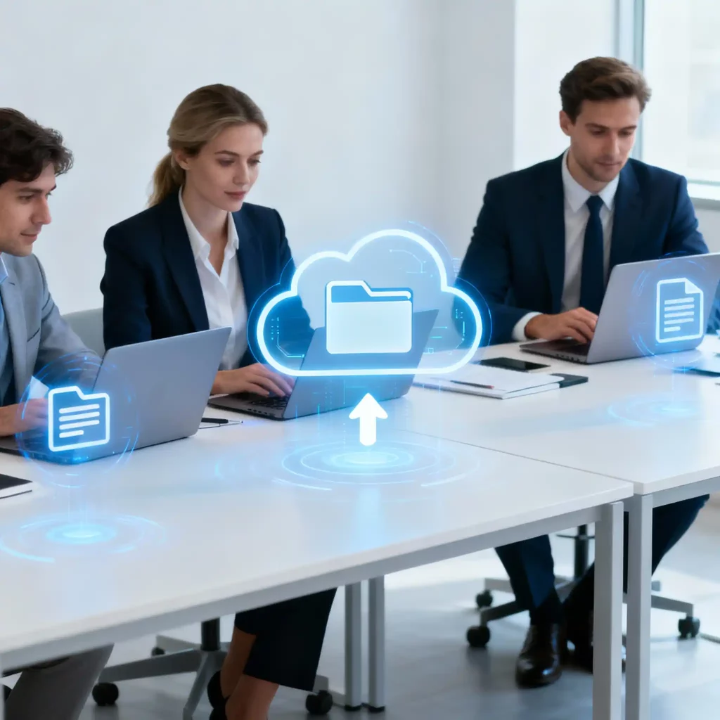 cloud document management system