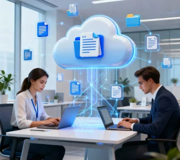 Cloud Document Management System for SMEs