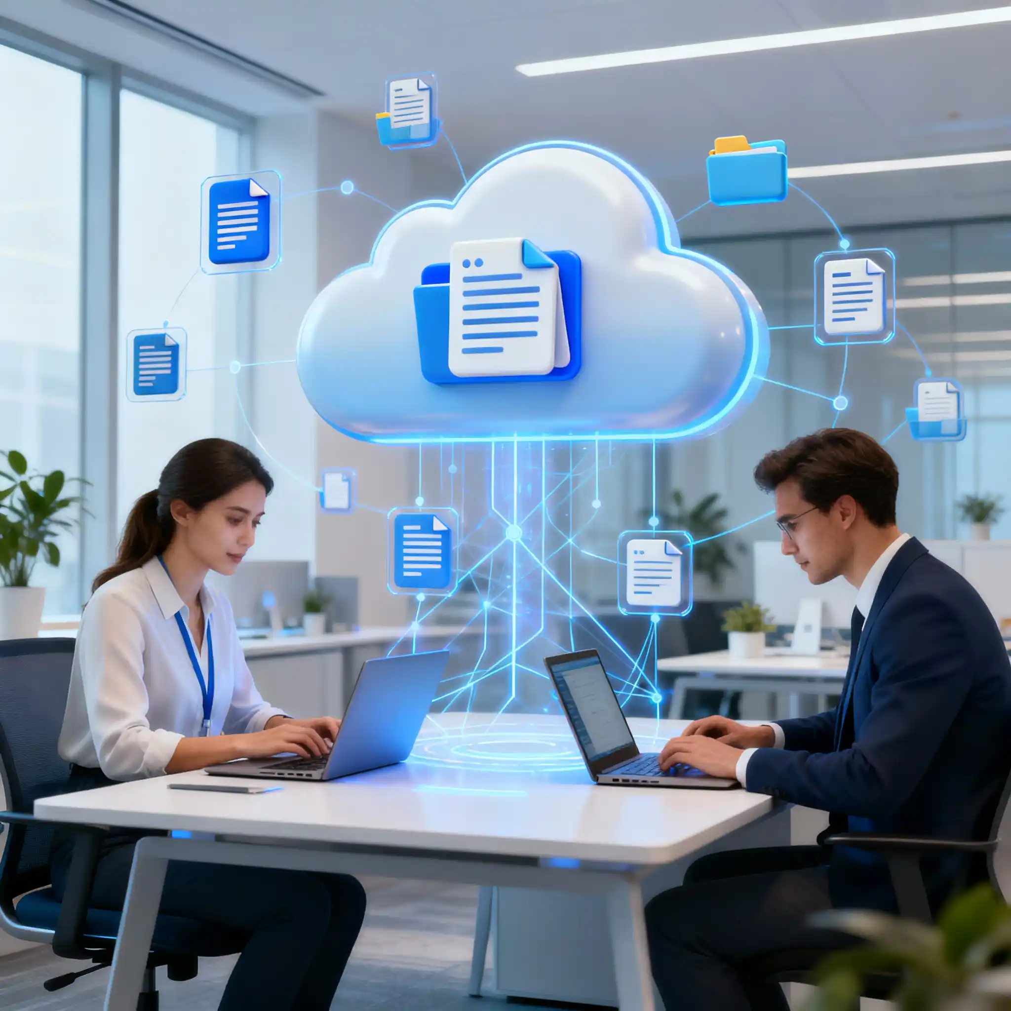 Cloud Document Management System for SMEs