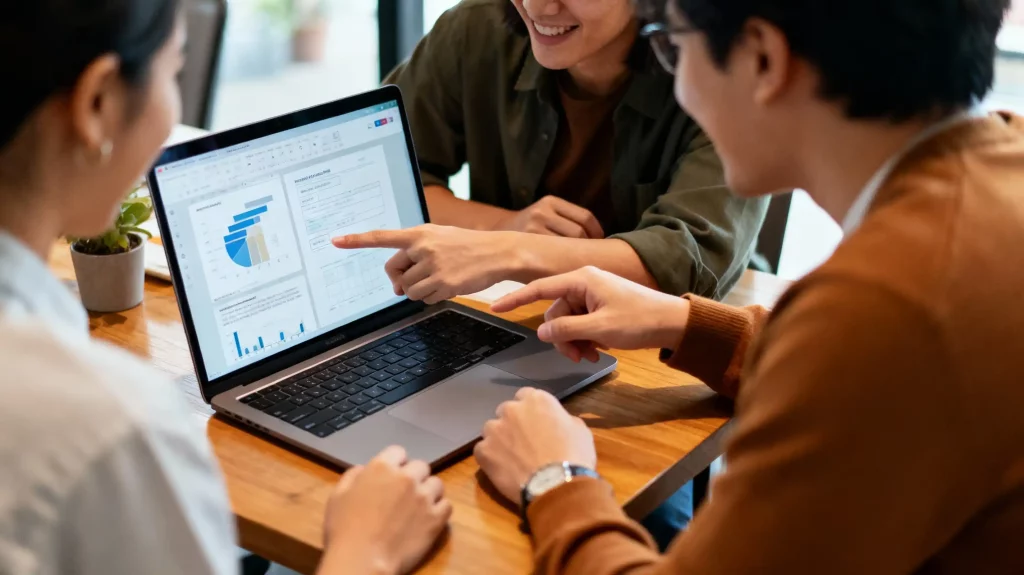 team collaboration using a document management system