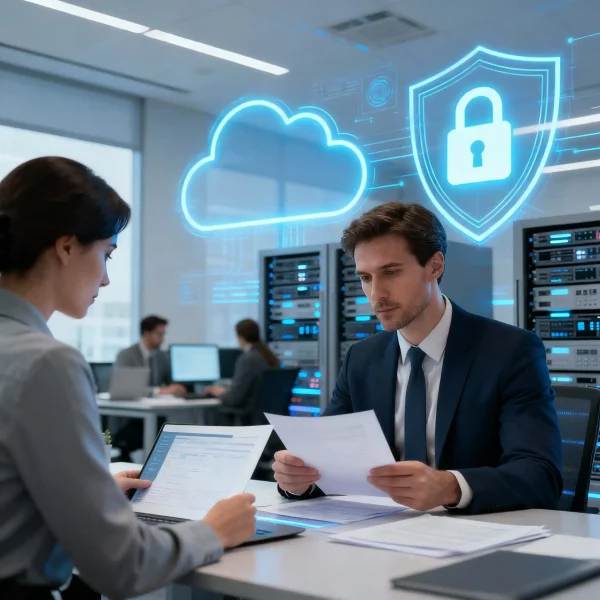 compliance and data security with a DMS