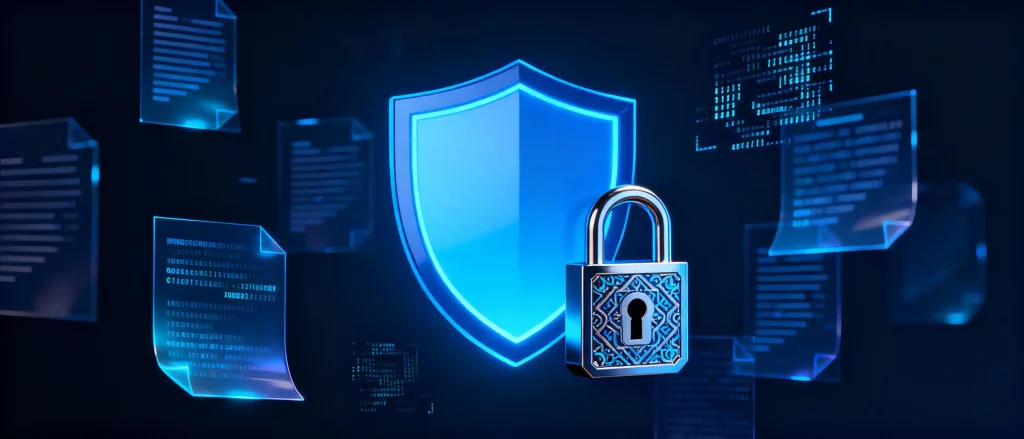 secure document access control illustration